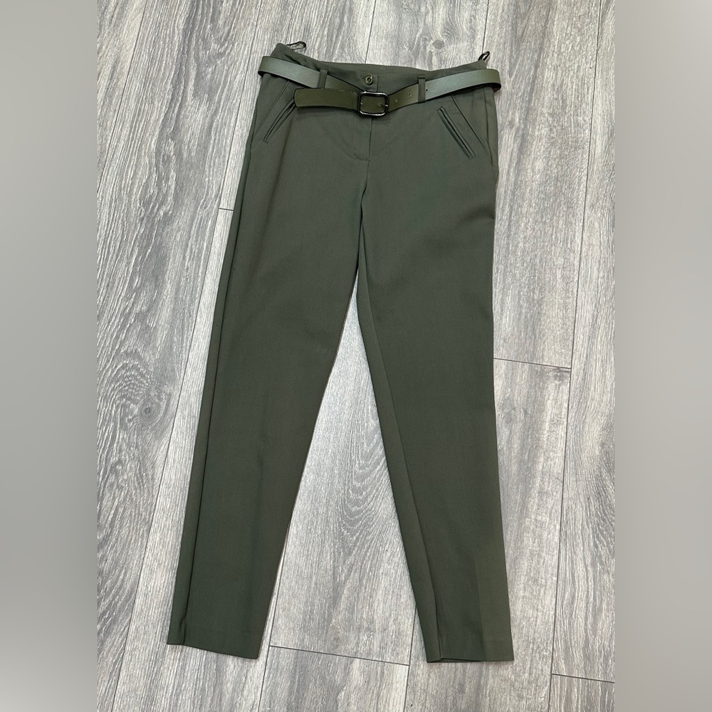 Green Slack Pant
